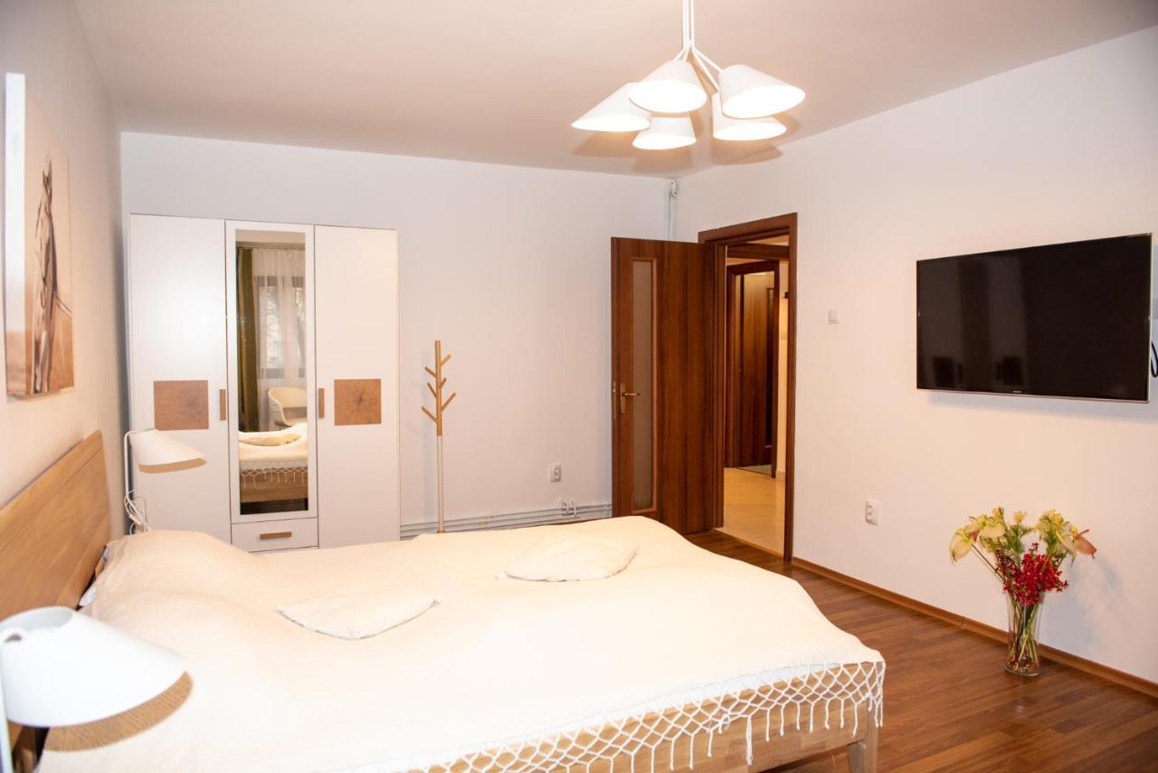 Classic Apartment Near The City Center Kluž Exteriér fotografie